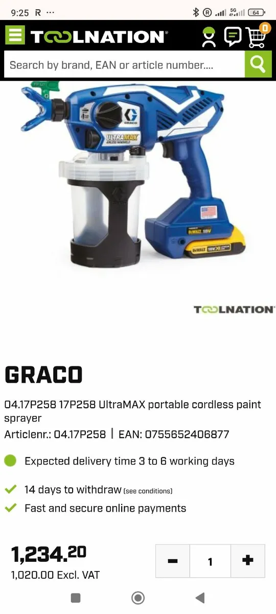 Sprayer - Image 1