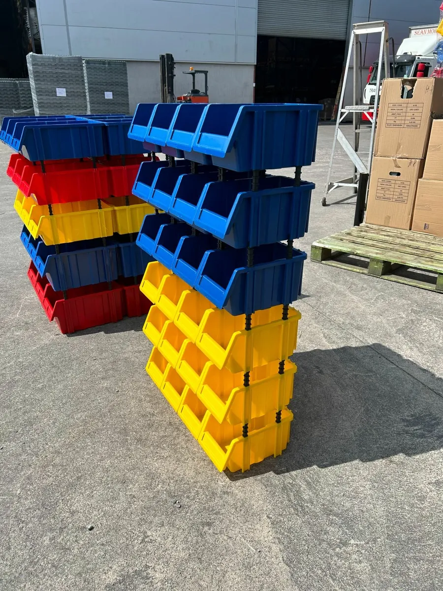 Stackabin storage boxes ideal for a workshop - Image 2