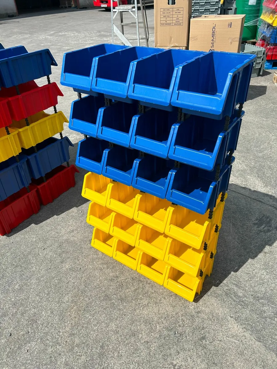 Stackabin storage boxes ideal for a workshop - Image 3
