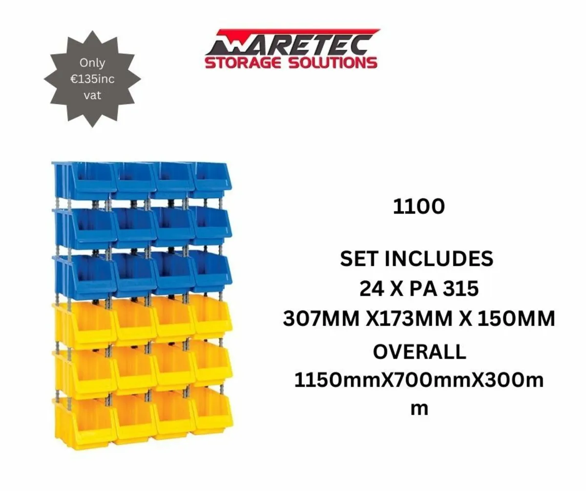 Stackabin storage boxes ideal for a workshop - Image 4