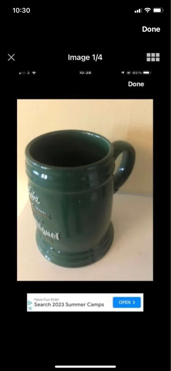 San Miguel Ceramic Tankard - Image 2