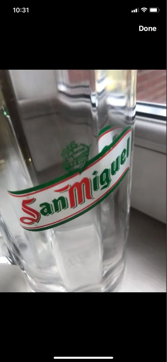 San Miguel Glass Tankard - Image 2