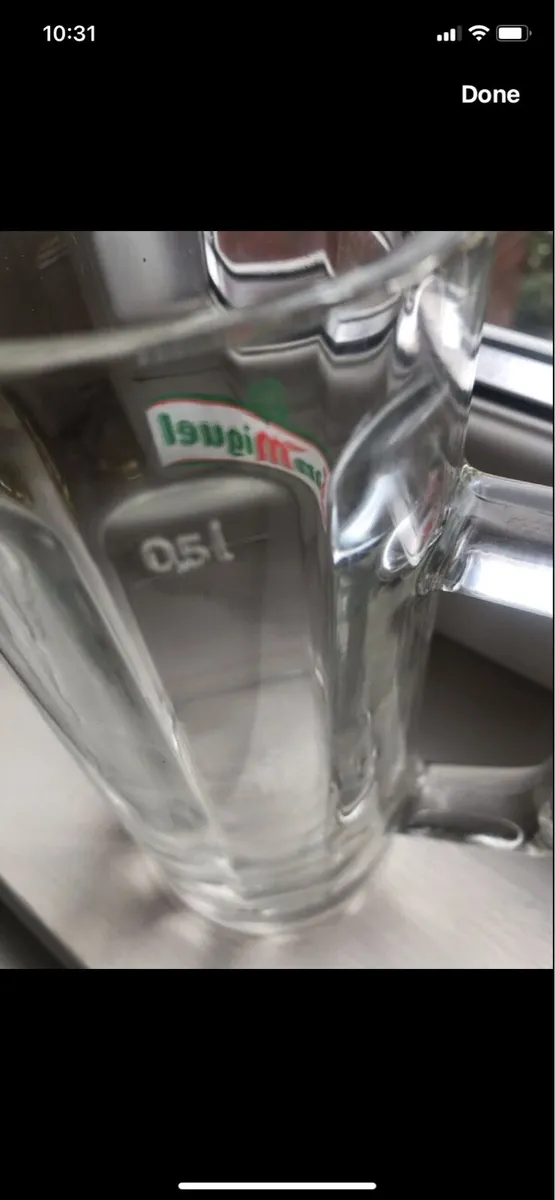 San Miguel Glass Tankard - Image 3