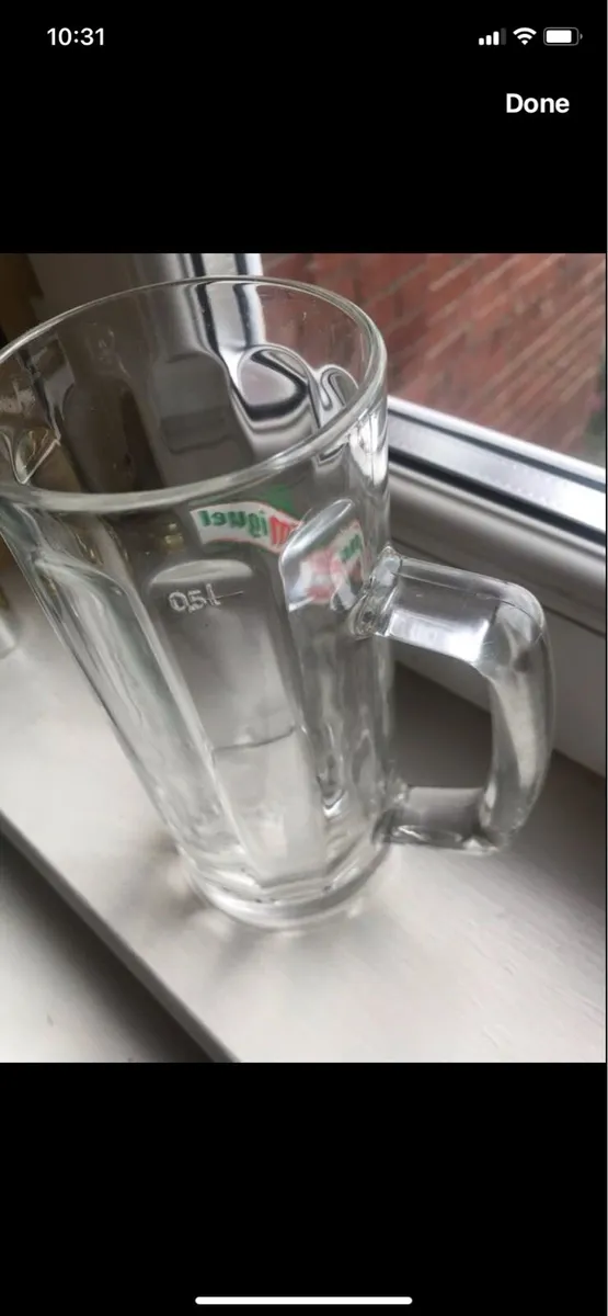 San Miguel Glass Tankard - Image 4