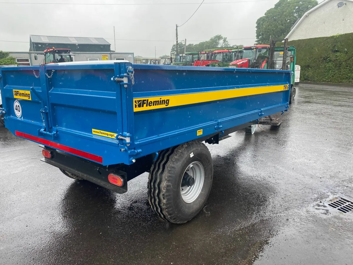 New Fleming TR6 Trailer - Image 1