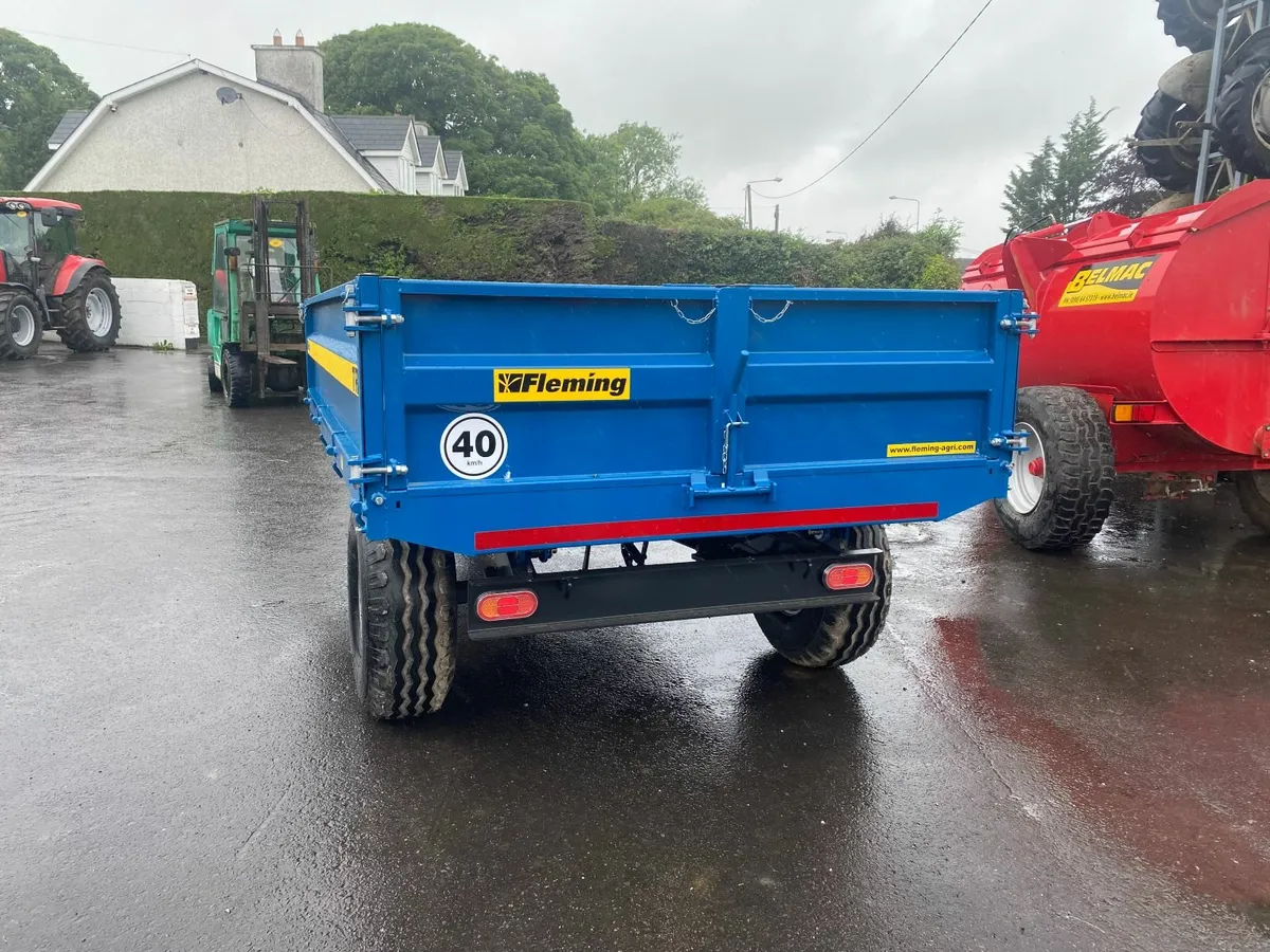 New Fleming TR6 Trailer - Image 2