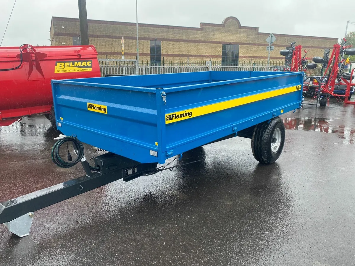 New Fleming TR6 Trailer - Image 3