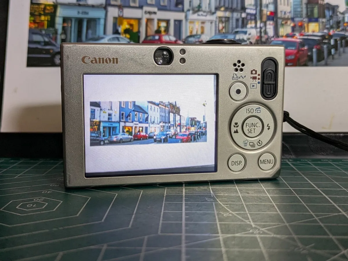 📸 Canon IXUS 70 - 7MP CCD digital compact camera - Image 4