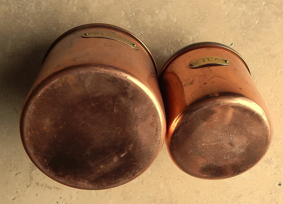 2 Copper Canisters - Image 3