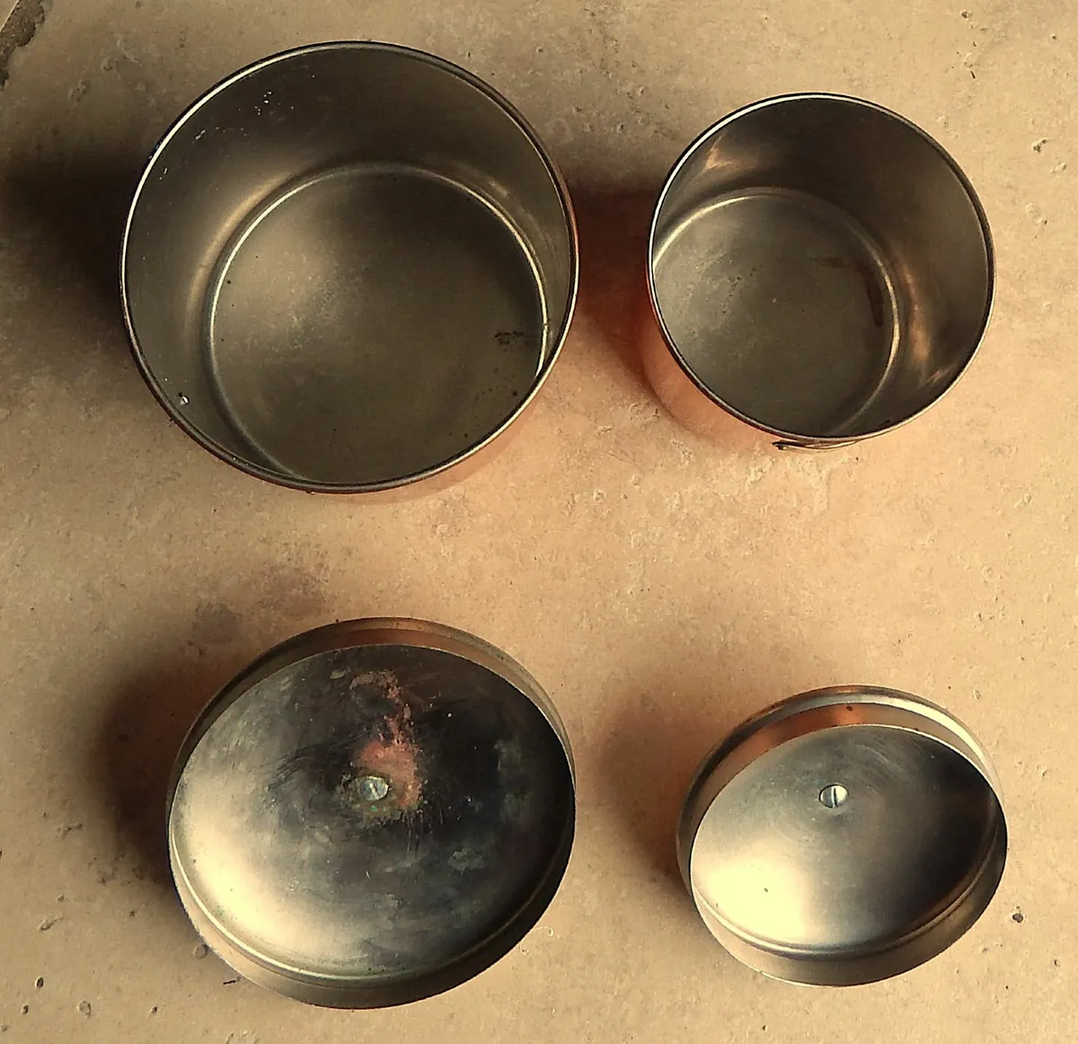 2 Copper Canisters - Image 4