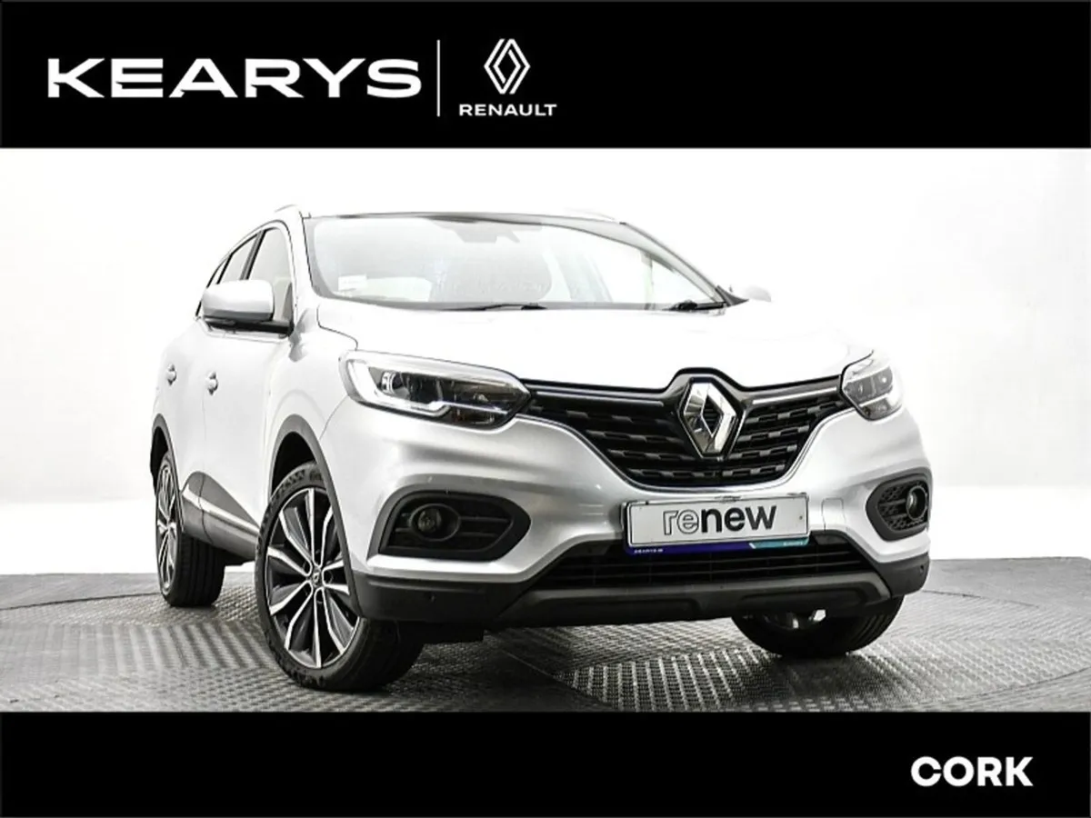 Renault KADJAR Iconic Blue dCi 115 My20 - Image 1