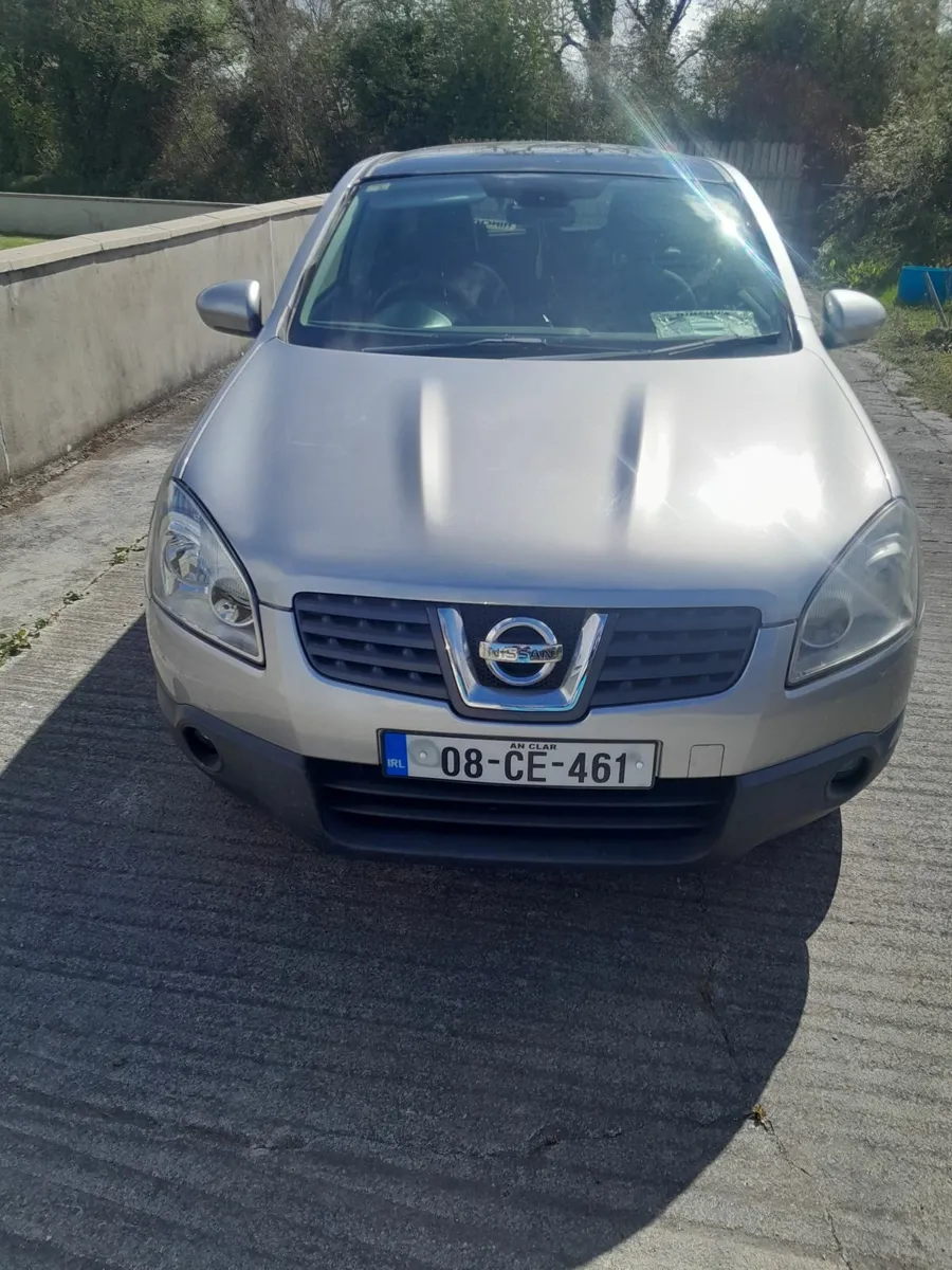 Nissan Qashqai 2008 - Image 1