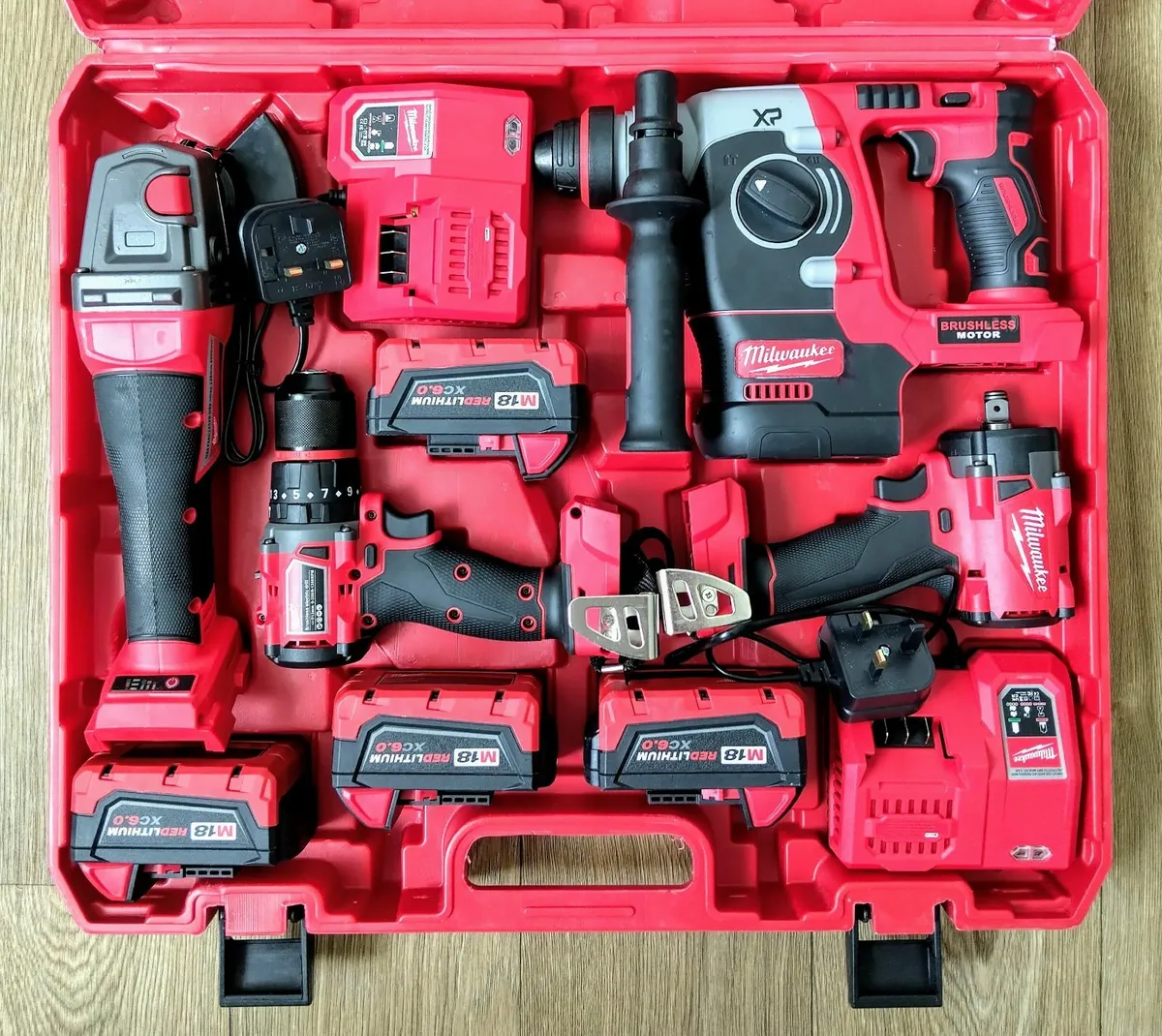 Milwaukee 4 piece set - Image 2