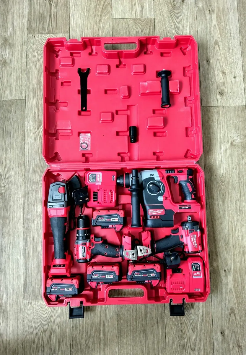 Milwaukee 4 piece set - Image 1