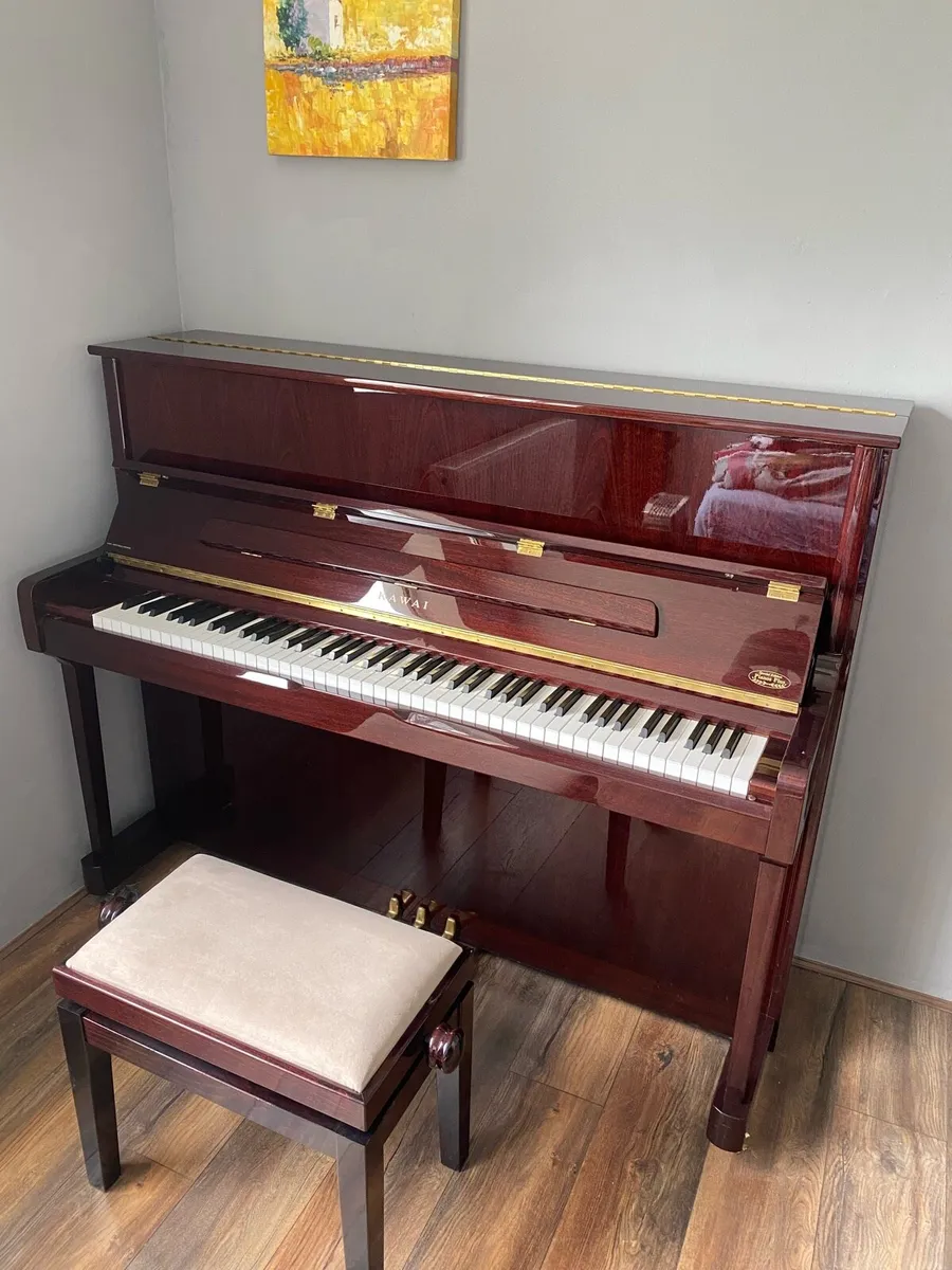Kawai K3 Upright Piano - Image 1