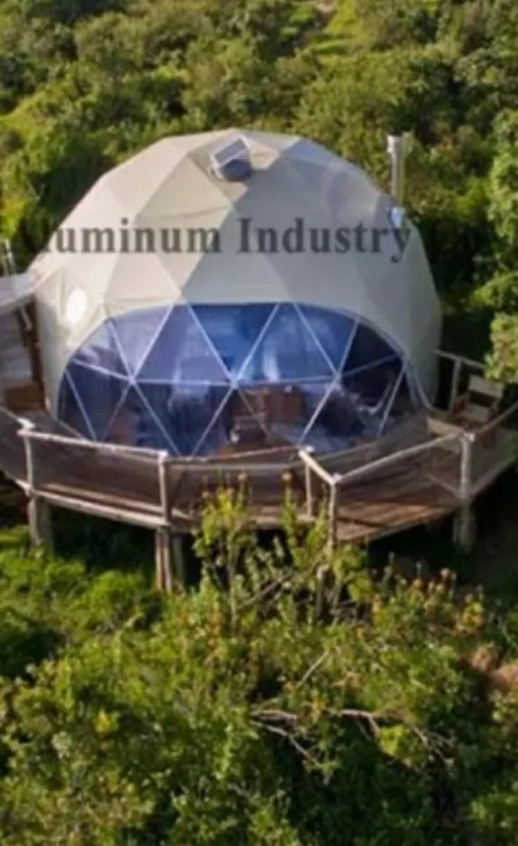 Luxury 5m(16.4ft)  Durable Dome Glamping Igloo - Image 4