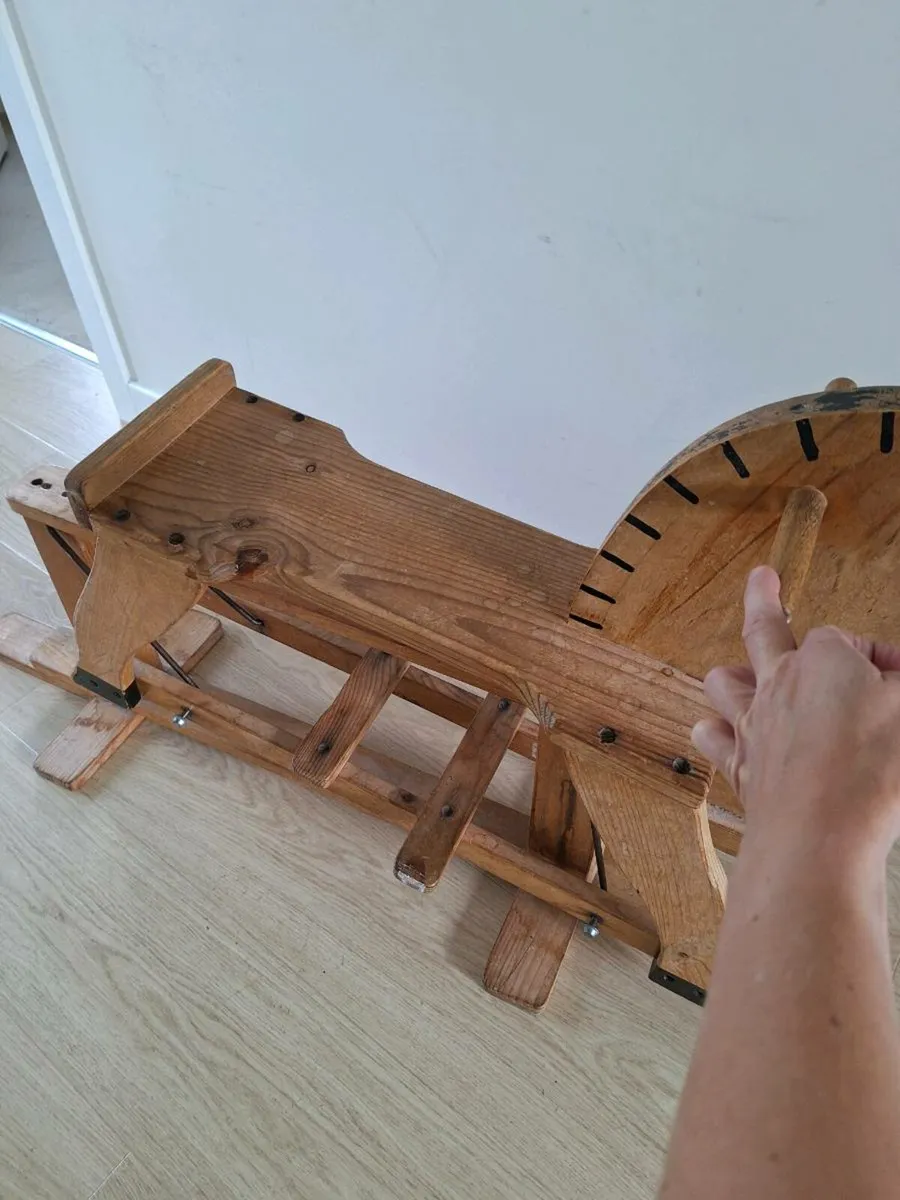 Wooden Rocking Horse - Image 3