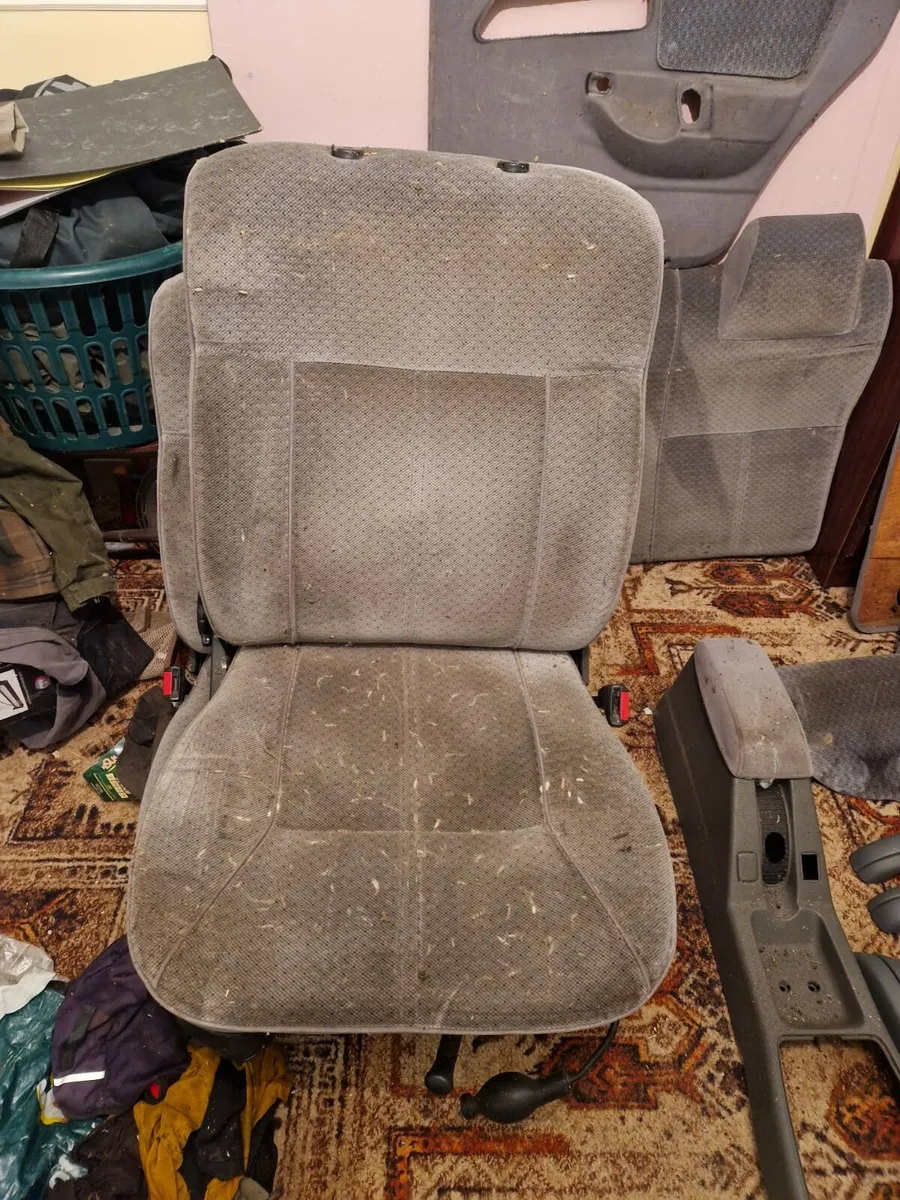 Ford Sierra Interior - Image 4