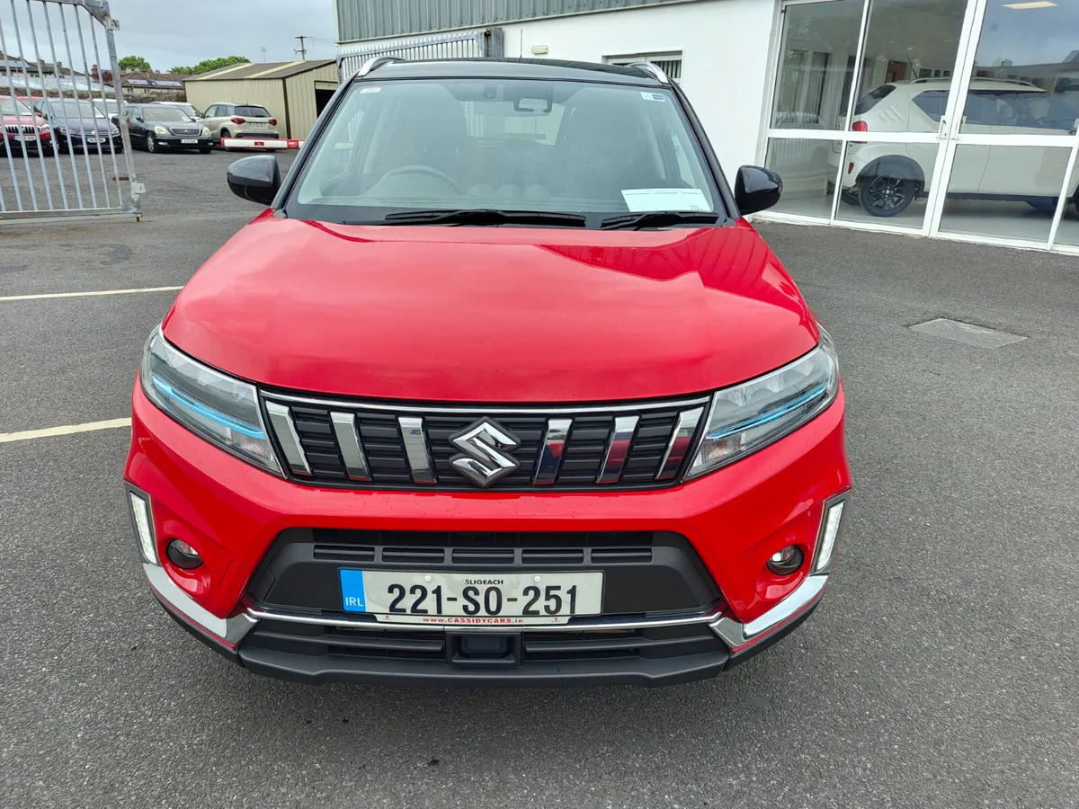 Suzuki Vitara 1.4 Hybrid - Image 2