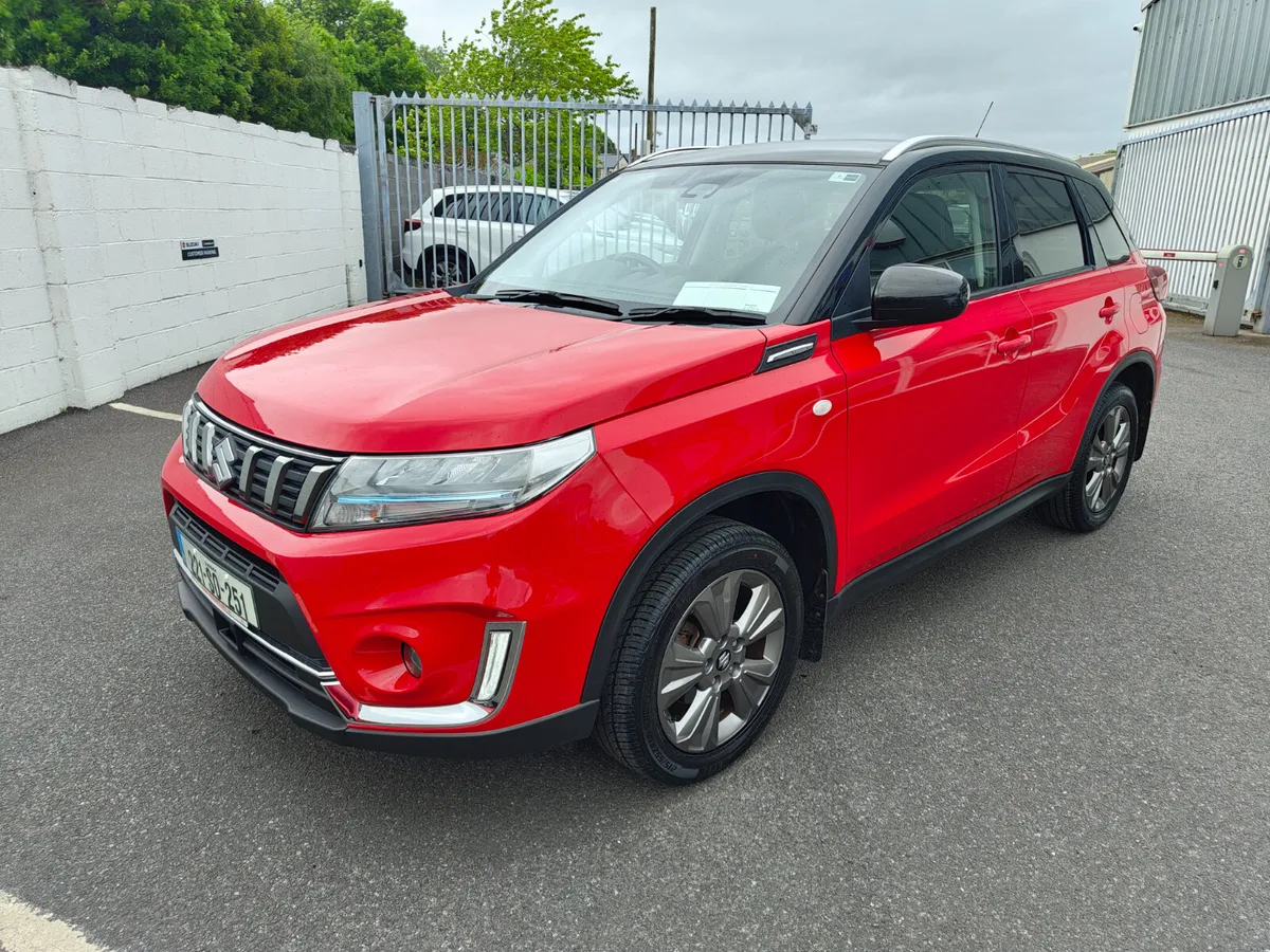 Suzuki Vitara 1.4 Hybrid - Image 3
