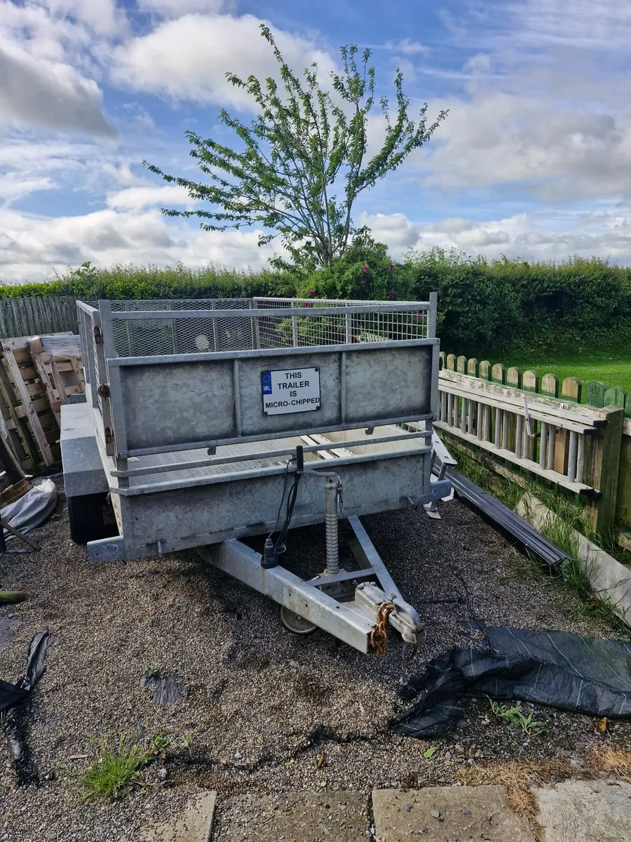 10 x 5 dropside trailer - Image 1