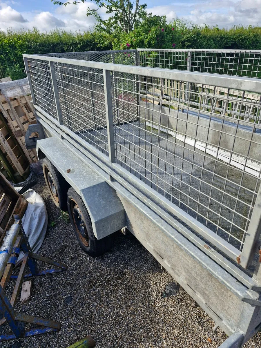 10 x 5 dropside trailer - Image 2