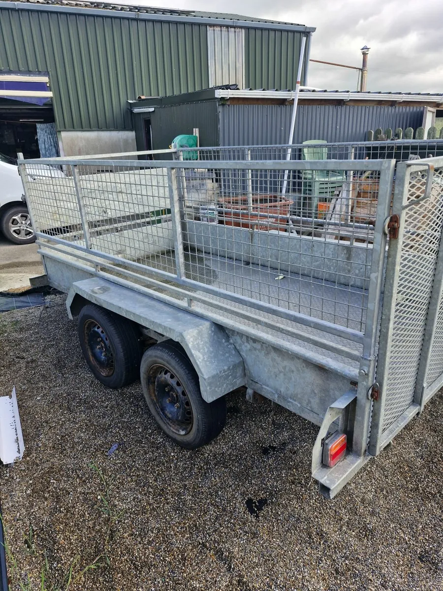 10 x 5 dropside trailer - Image 3