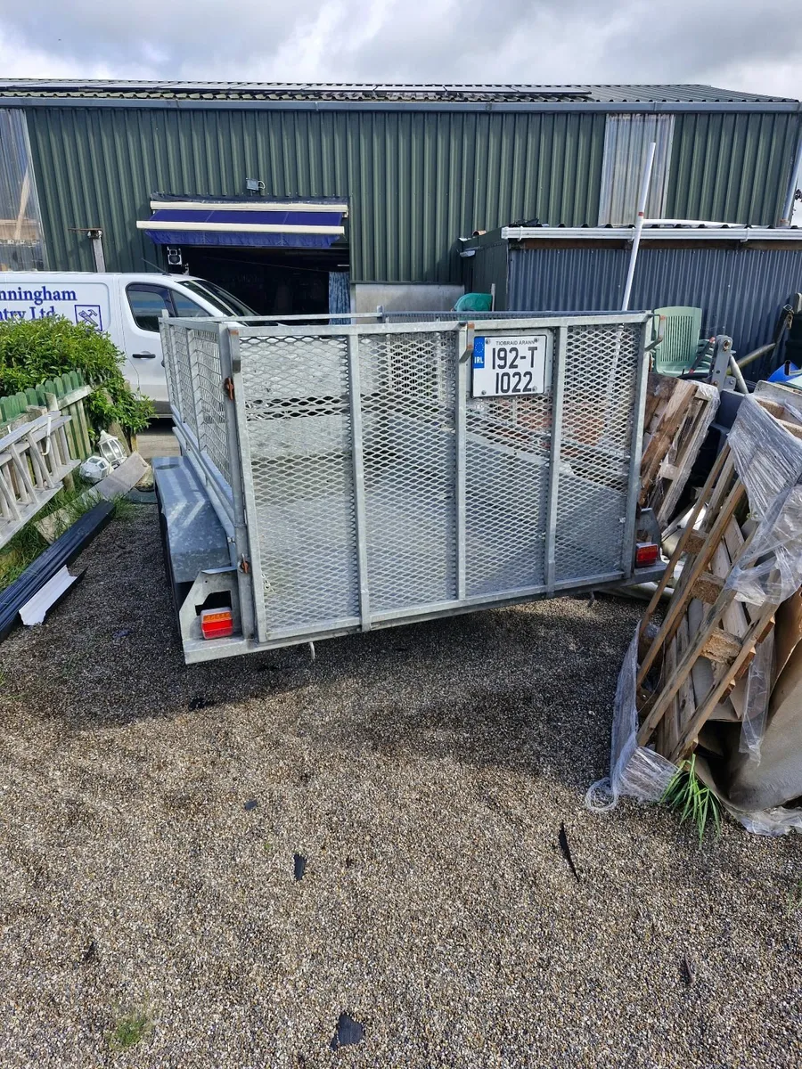 10 x 5 dropside trailer - Image 4