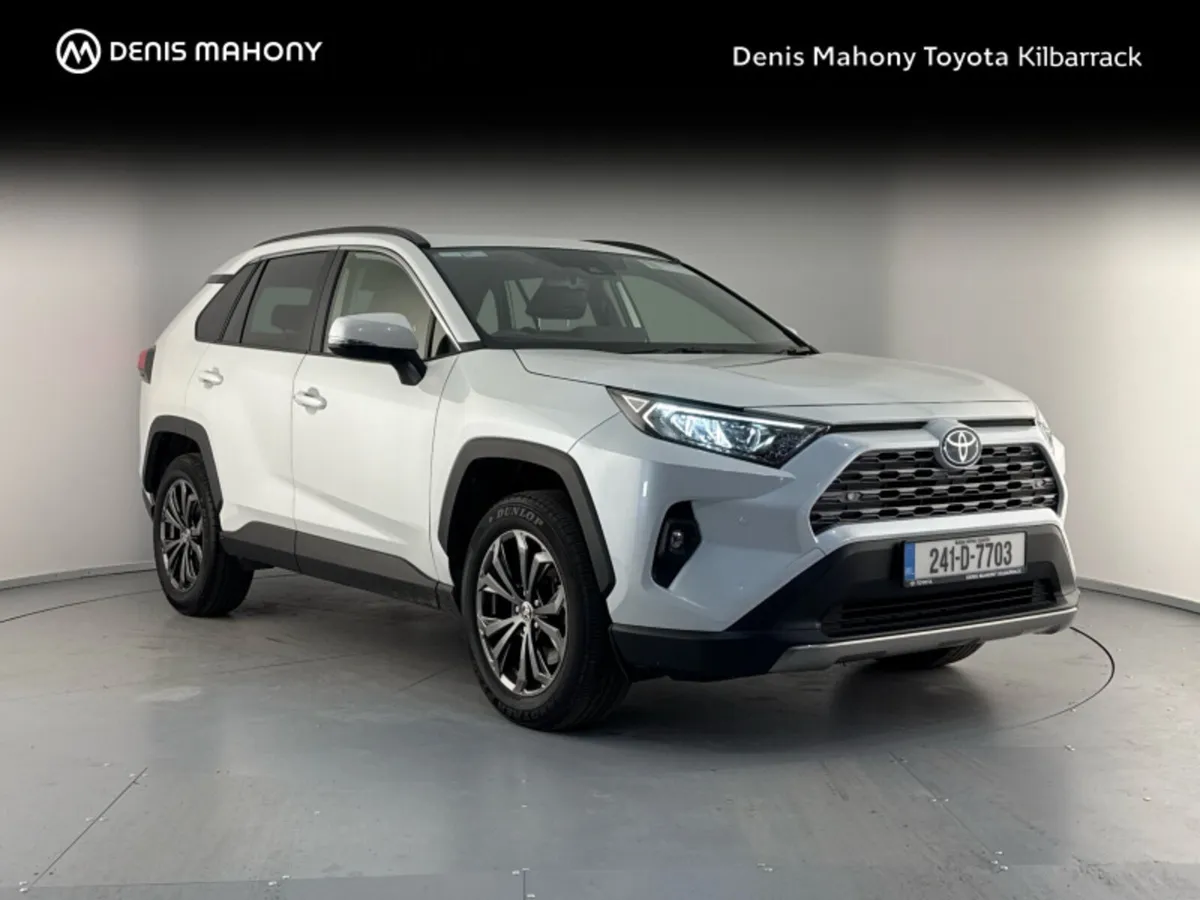 Toyota RAV4 HYBRID SOL @ DENIS MAHONY KILBARRACK - Image 1