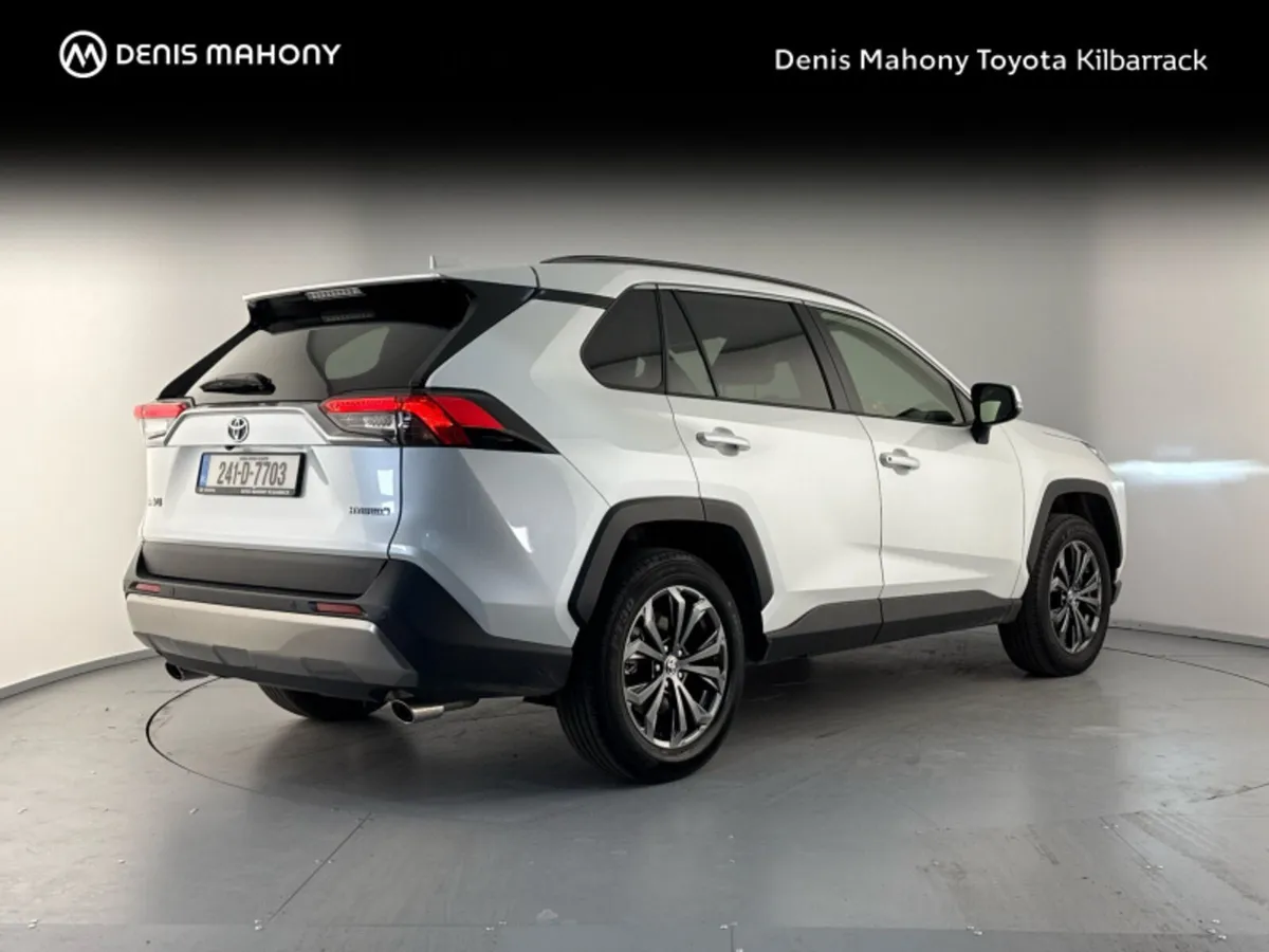 Toyota RAV4 HYBRID SOL @ DENIS MAHONY KILBARRACK - Image 2