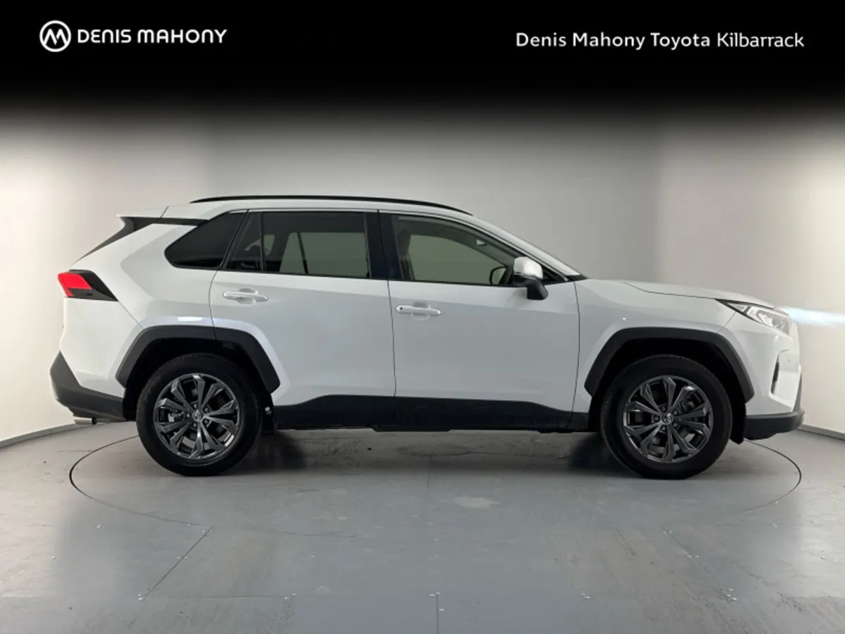 Toyota RAV4 HYBRID SOL @ DENIS MAHONY KILBARRACK - Image 3