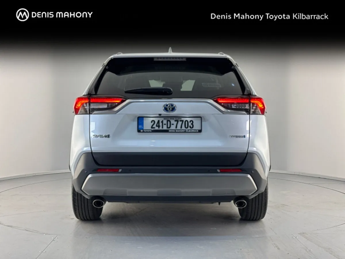 Toyota RAV4 HYBRID SOL @ DENIS MAHONY KILBARRACK - Image 4
