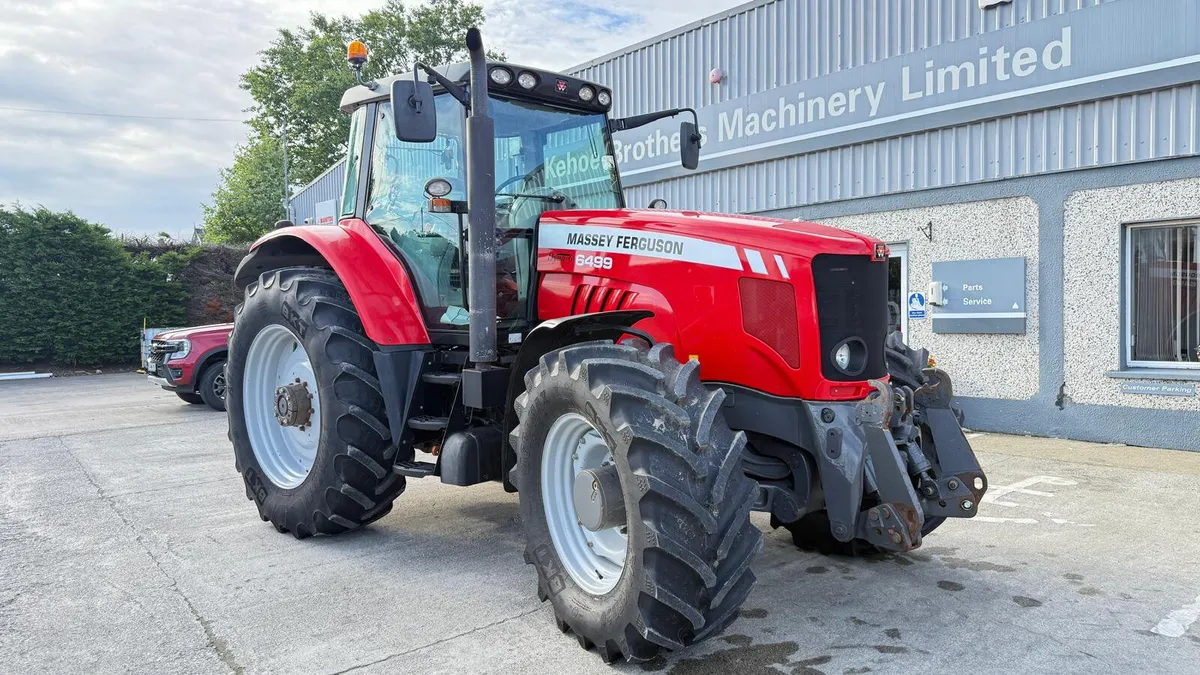 Massey Ferguson 6499 Dyna 6 - €50,000 + VAT - Image 1