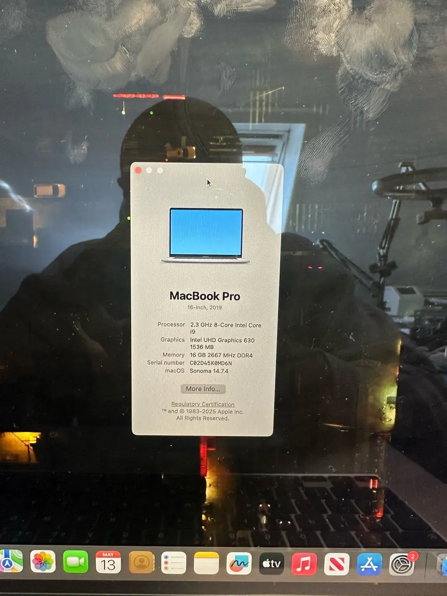 Macbook Pro 16" 16GB RAM Core i9 1TB Storage - Image 4