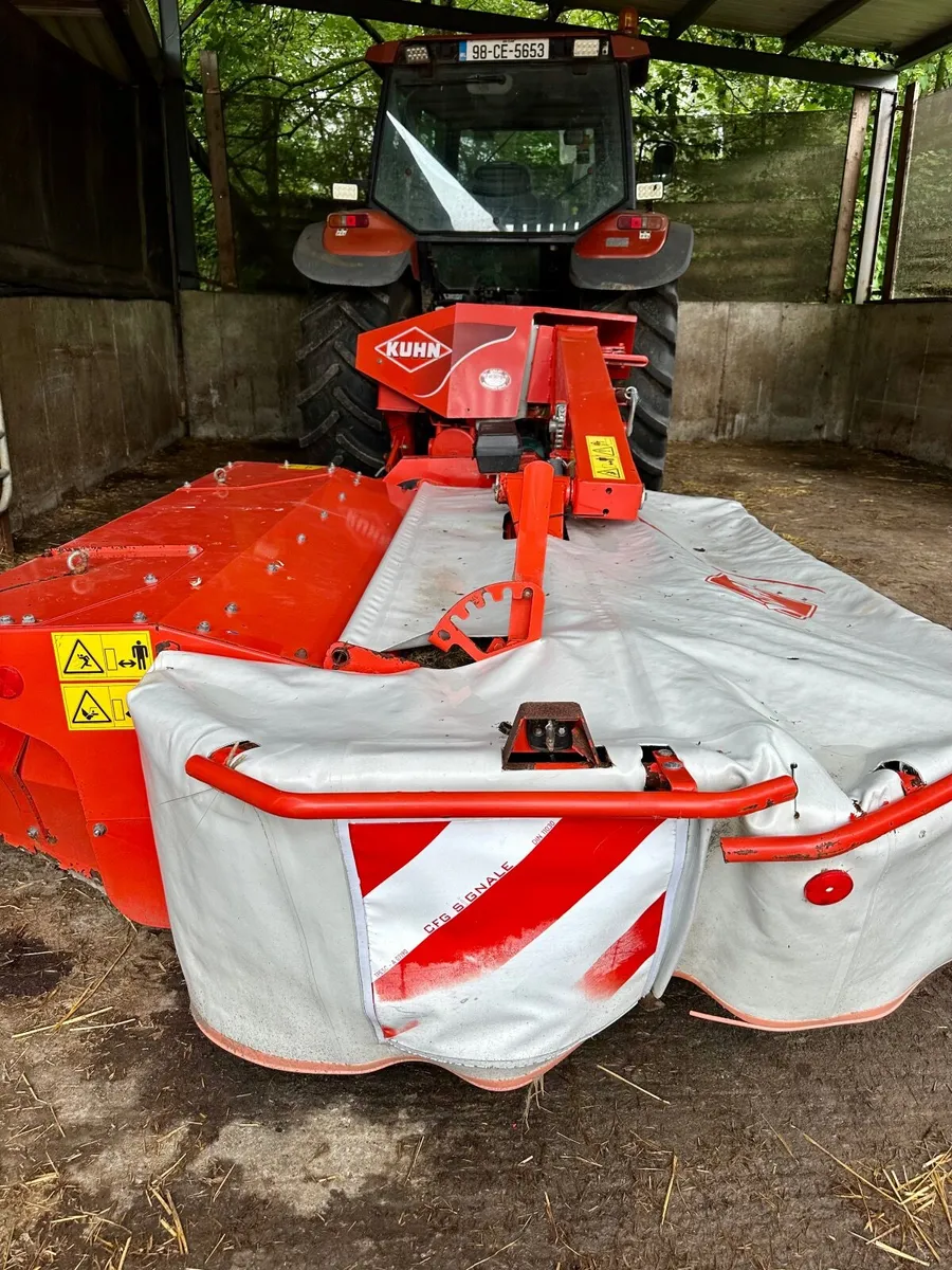 kuhn 243 mower - Image 2