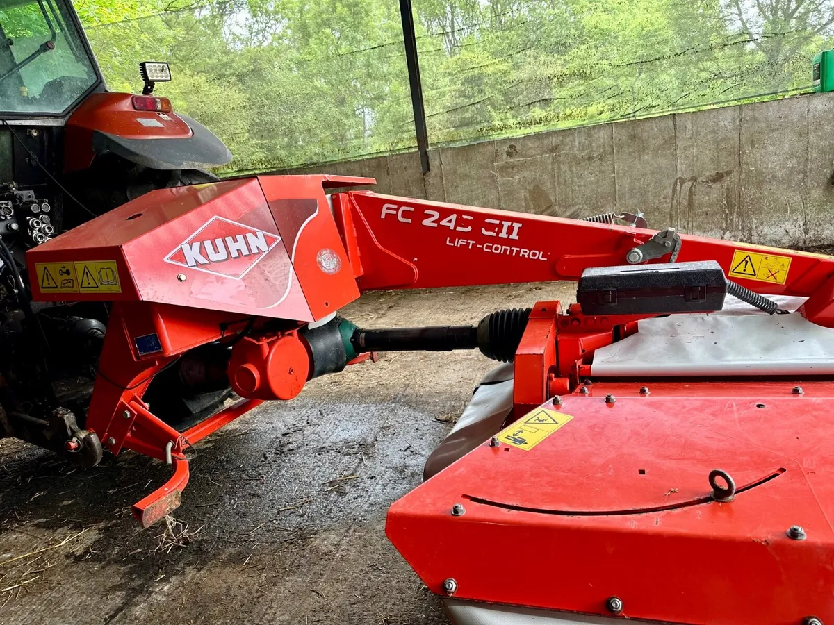 kuhn 243 mower - Image 3