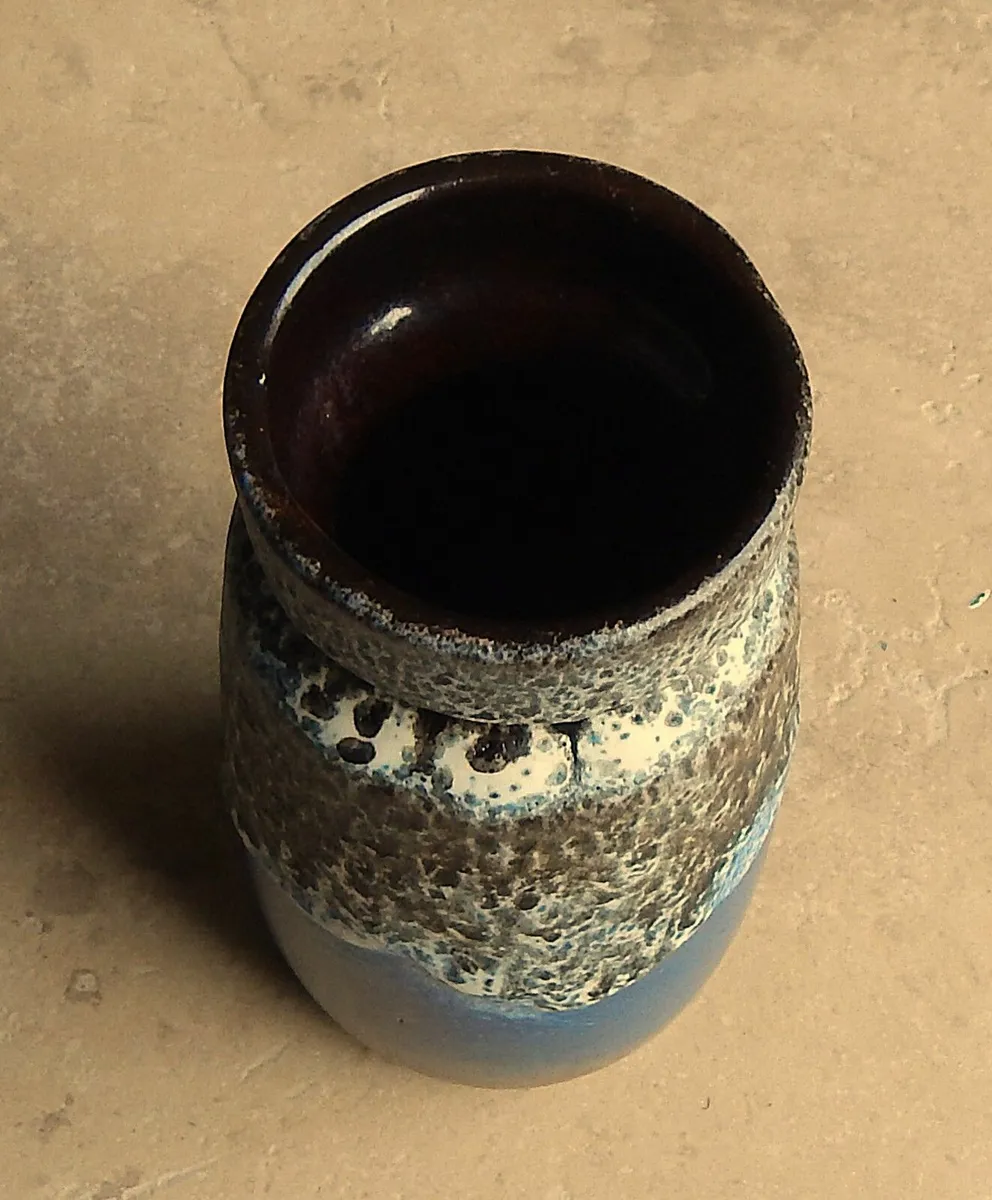 Vintage Studio Pottery Vase, Made in West Germany - Image 3
