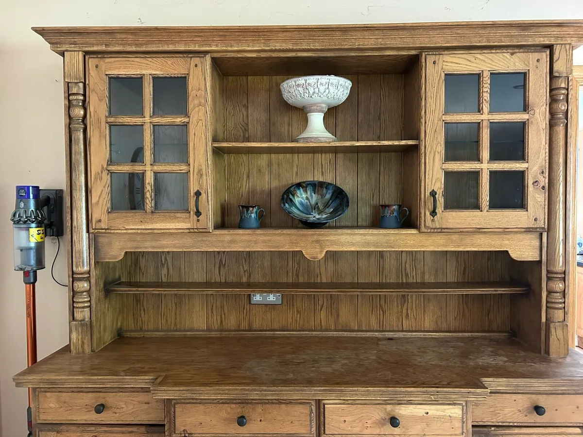 Oak Kitchen Dresser - Image 1