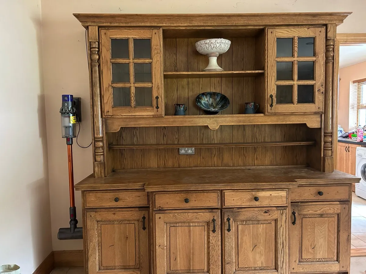 Oak Kitchen Dresser - Image 2