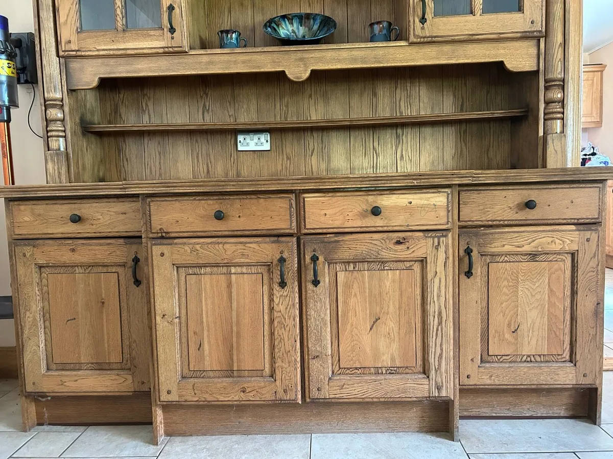 Oak Kitchen Dresser - Image 3
