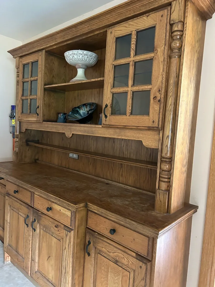 Oak Kitchen Dresser - Image 4