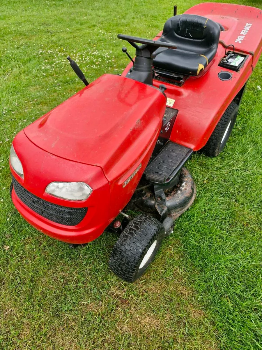 Craftsman ride on mower Delivery available - Image 1