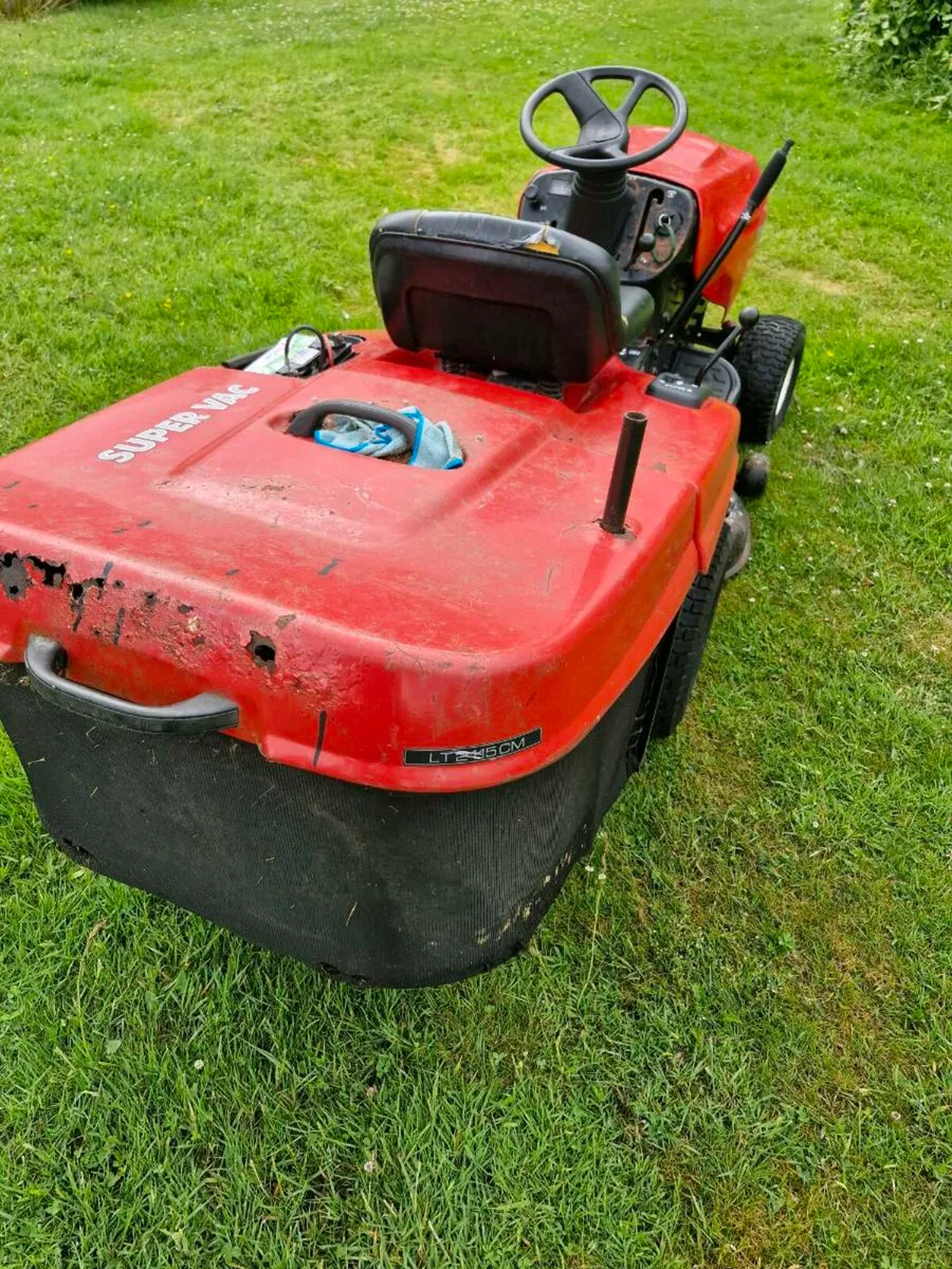 Craftsman ride on mower Delivery available - Image 4
