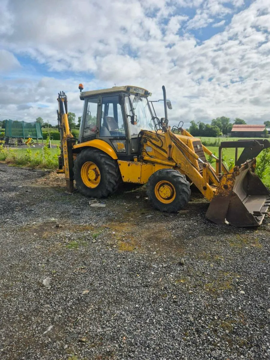 JCB 3cx Sitemaster - Image 1