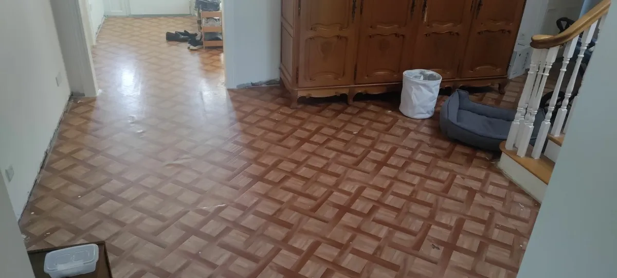 Lino floor covering, Free to take. - Image 1