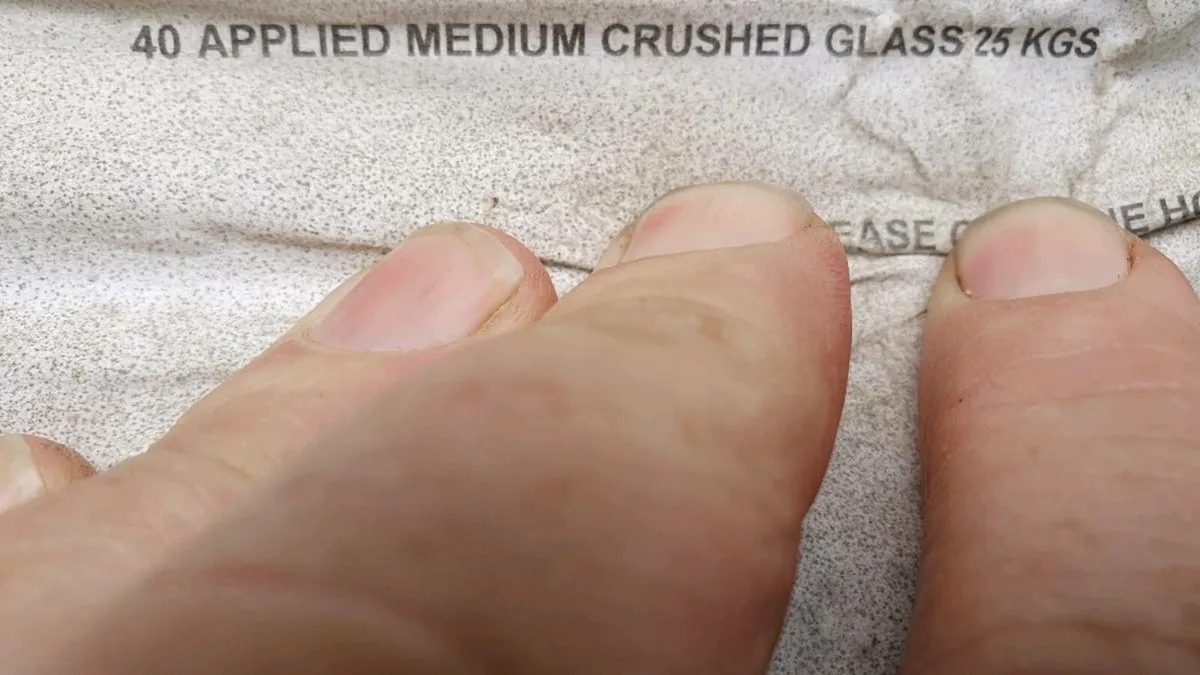 Applied Concept medium crushed glass