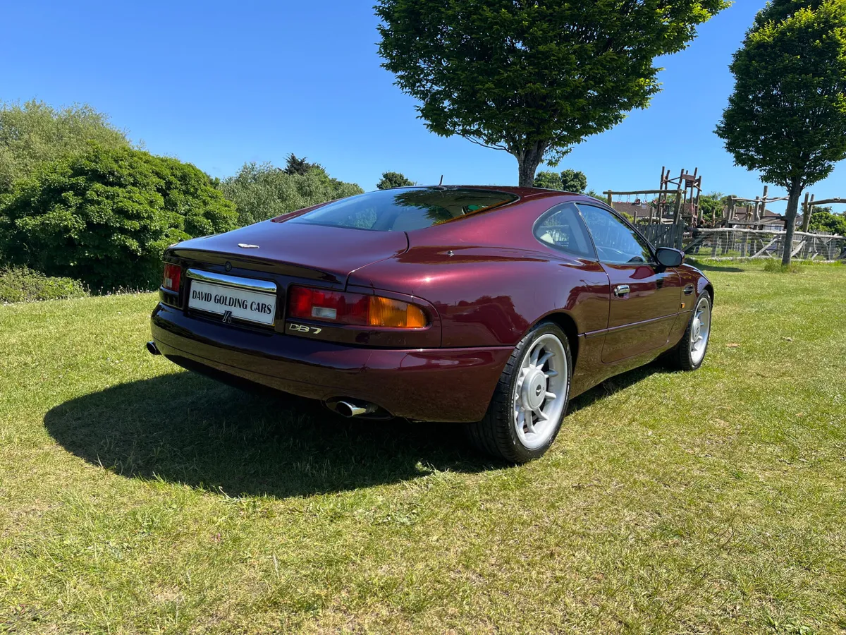 1995 Aston Martin DB7 on €56 tax! - Image 4