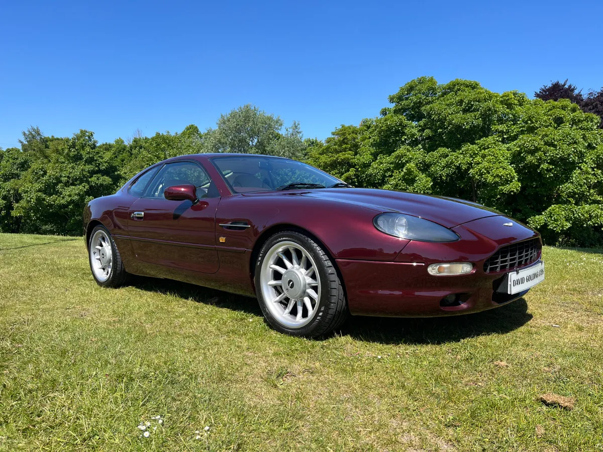 1995 Aston Martin DB7 on €56 tax! - Image 1
