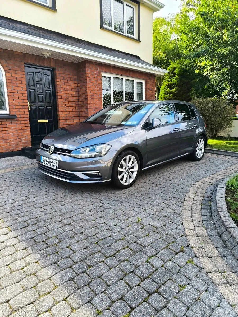 2020VW Golf 2L TDI 150BHP DSG Highline low mileage - Image 1