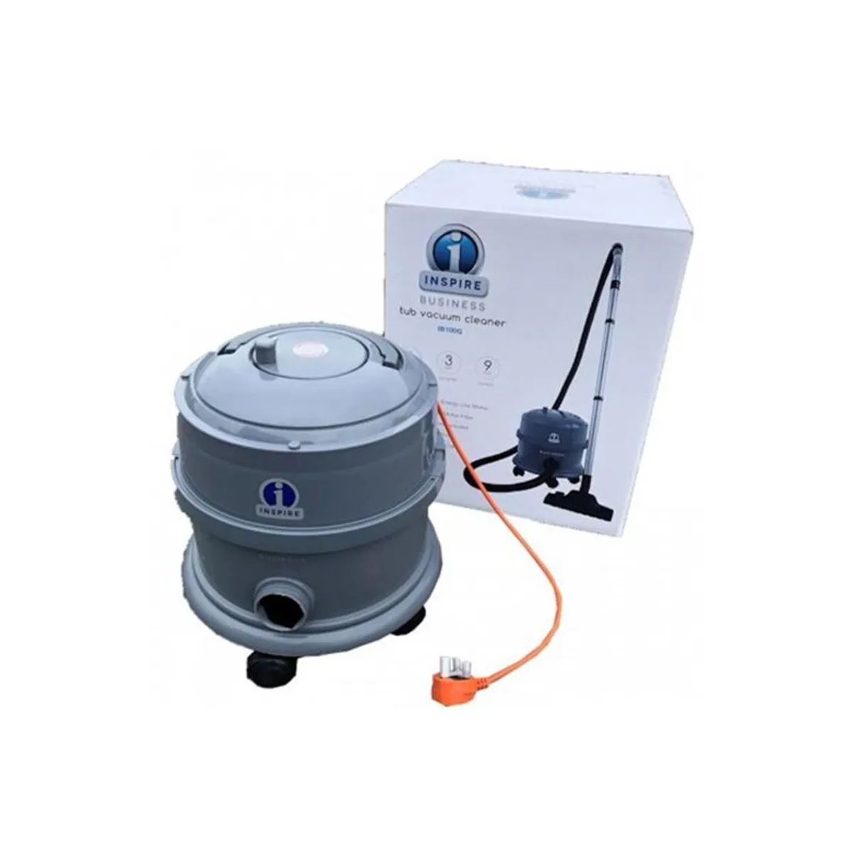 Inspire Business Vacuum Cleaner – 9L, 900W